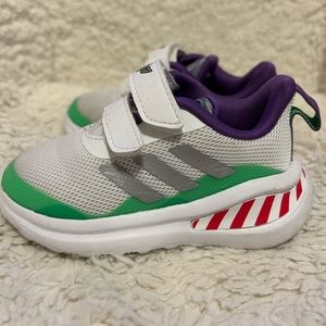 Buzz Lightyear Adidas sneakers - Toddler Boy size 6
